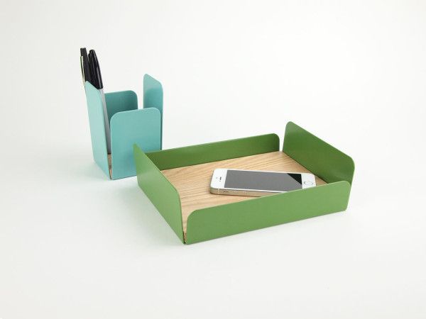 Petals: Desk Accessories by Dino Sanchez - Design Milk | Cool desk .