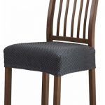 Subrtex Dining Room Chair Seat Slipcovers Sets Removable Elastic .