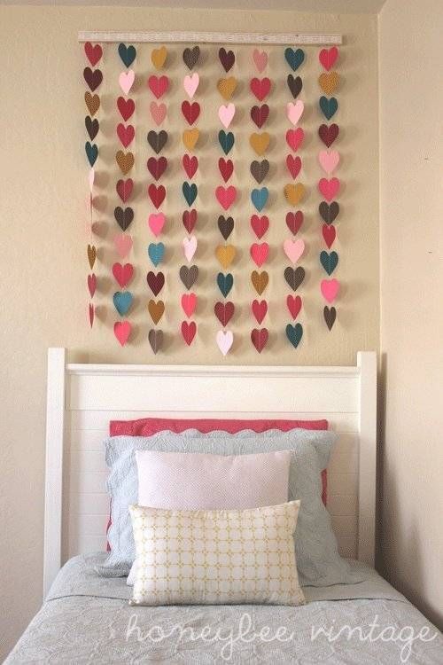 21 Stunning Wall Decor Ideas | How Does She | Teenage girl room .