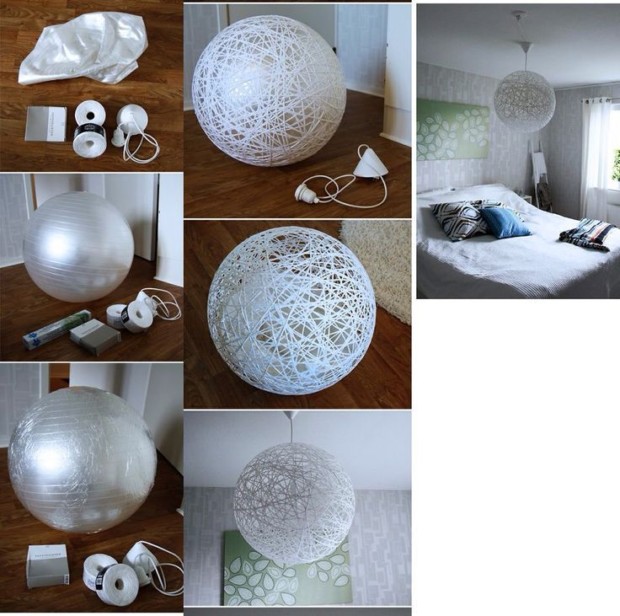 diy-chandelier-ideas - My Daily Magazine - Art, Design, DIY .