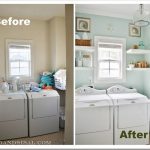 DIY Laundry Room Makeovers • The Budget Decorator | Laundry room .