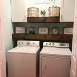 Small Laundry Room Decoration Ideas For You; Small Laundry Room .