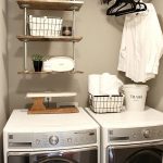 DIY Laundry Room Shelving - Get this farmhouse look | Small .