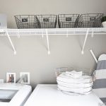 DIY Laundry Room Shelving & Storage Ideas - Fantabulosi