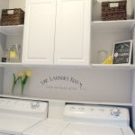 Budget Laundry Room Makeover Reveal | Laundry room closet, Laundry .