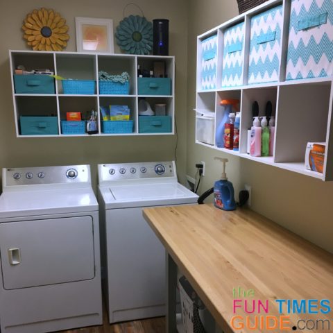 See How I Incorporated Lots Of Amazing Small Laundry Room Ideas .