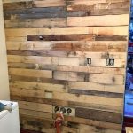 Laundry Room Pallet Wall | Pallet wall decor, Pallet laundry room .