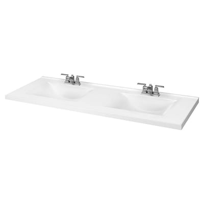 Double sink Bathroom Vanity Tops at Lowes.c