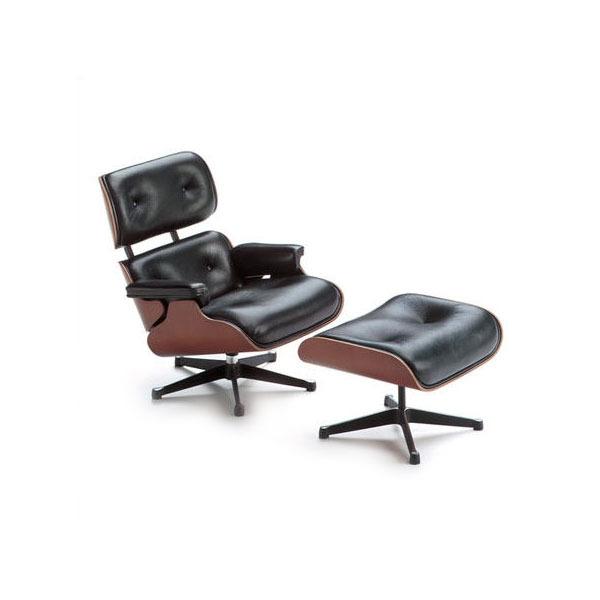 Vitra Miniature Eames Lounge Chair + Ottoman – Vertigo Ho