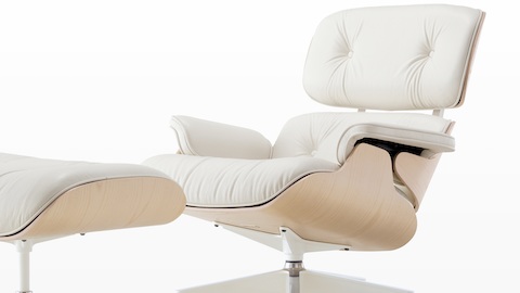 Eames Lounge and Ottoman Product Details - Lounge Chair - Herman .