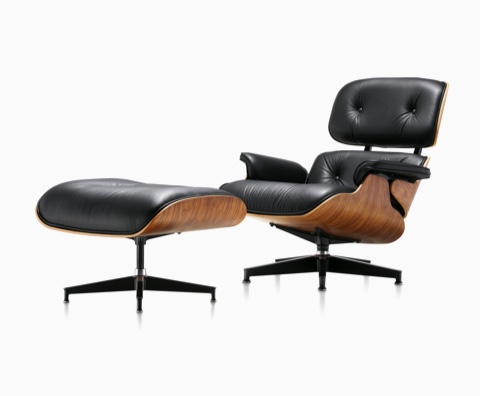 Eames Lounge Chair And Ottoman