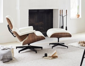 Eames® Lounge Chair and Ottom