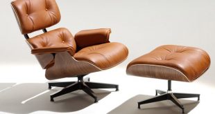 The Best Seat in the House - Cottages & Gardens | Eames lounge .