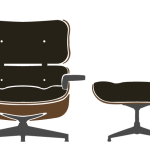 Eames Lounge Chair & Ottoman, Eames Lounge Chair - Eames.c