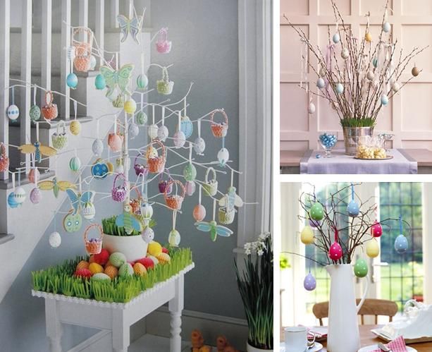 Pin by Jackie Rugg on Easter | Easter tree decorations, Diy easter .