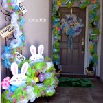 Easter Decor , I made and put up! catmartin | Easter decorations .