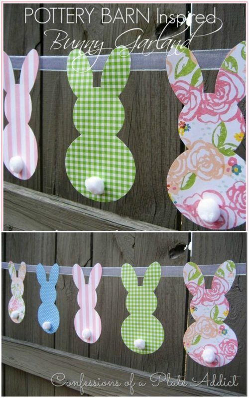 Spring & Easter Home Decor Ideas | Diy easter decorations, Easter .