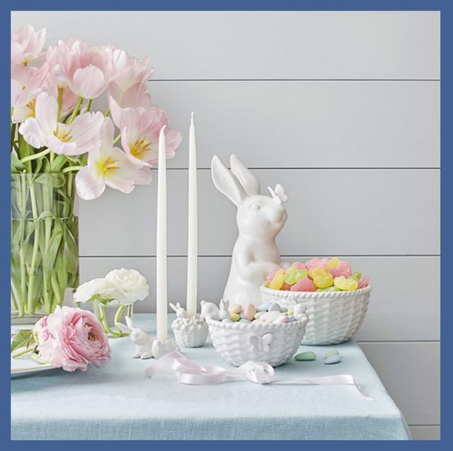 35 Elegant Easter Decorations 2020 - Best Easter Home Decor Ide