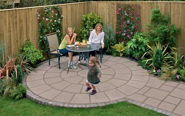 Stunning Patio Furniture Ideas For 2020 | Garden paving, Garden .