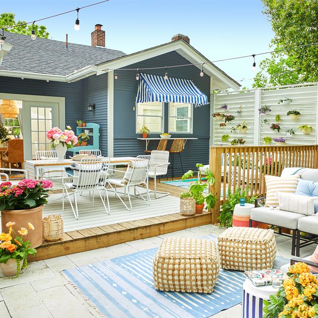 20 Small Backyard Ideas - Small Backyard Landscaping and Patio Desig