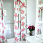 Elegant Fabric Shower Curtains With Valance – golaria.com in 2020 .