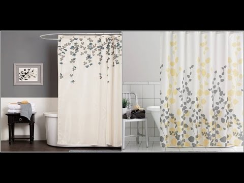 Elegant Shower Curtains - Elegant Fabric Shower Curtains With .