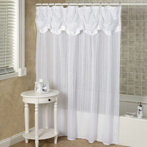 Top 20 Designer Shower Curtains With Valance | Elegant shower .