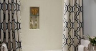 How to Make a Valance to Go Above the Shower Curtain | home .