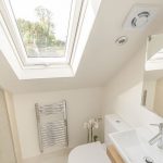 Light bright ensuite | Small attic bathroom, Attic bedrooms, Loft .