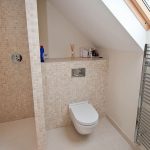 Loft Conversion En-Suite Bathrooms | Bathroom layout, Loft .