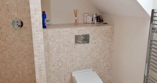 Loft Conversion En-Suite Bathrooms | Bathroom layout, Loft .