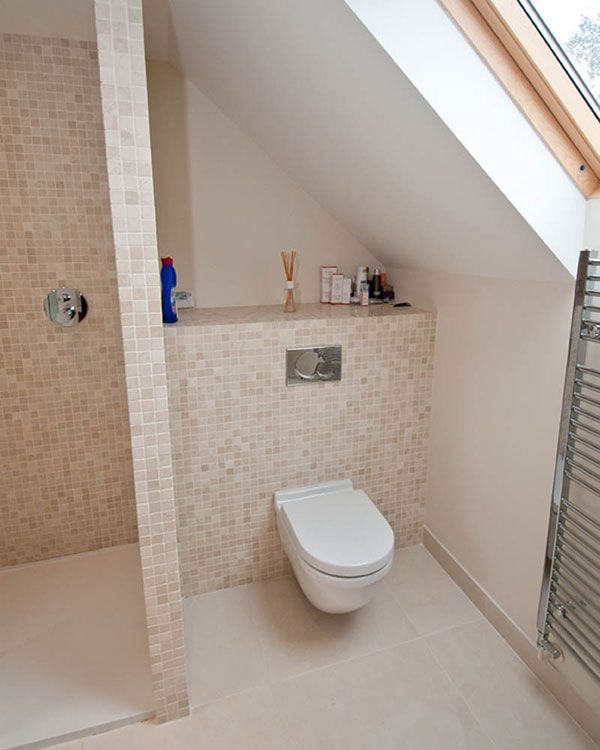 Contemporary en suite bathrooms in loft conversions | Bathroom .