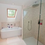 Ensuite Bathroom In Loft Conversion - Image of Bathroom and Clos