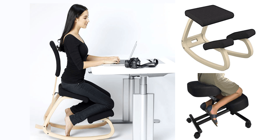 Ergonomic Kneeling Office Chair