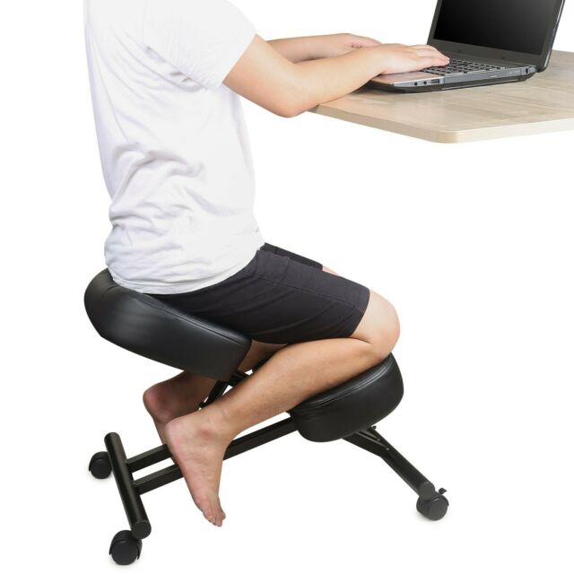 DRAGONN DNC312 Ergonomic Kneeling Chair for Home and Office .