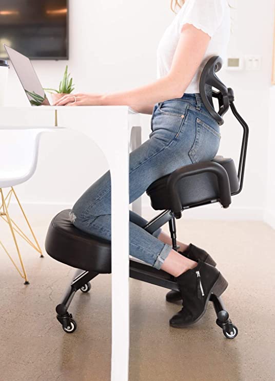 Amazon.com: SLEEKFORM Ergonomic Kneeling Chair | Posture .