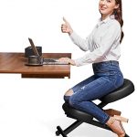 Amazon.com: Himimi Ergonomic Kneeling Chair - Faux Leather - Thick .