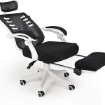 Amazon.com: Hbada Reclining Office Desk Chair | Adjustable High .