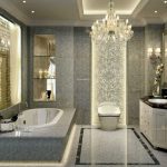 Luxury Bathroom Design with Extraordinary Bathroom Furnitu