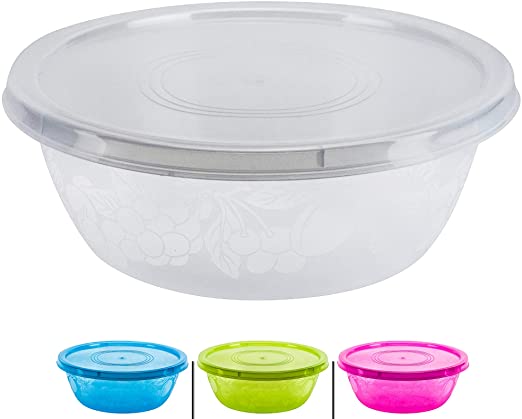 Amazon.com | DecorRack Serving Bowl with Lid, Extra Large Bowl for .