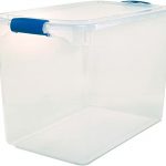 Amazon.com: Homz Plastic Storage, Modular Stackable Storage Bins .