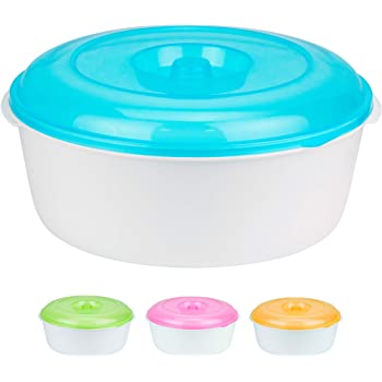 Amazon.com: DecorRack Extra Large Food Storage Container with Lid .