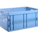 China Extra Large Collapsible Durable Plastic Storage Container .