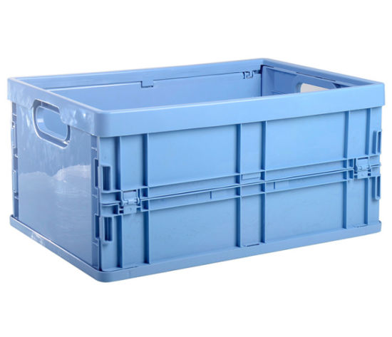 China Extra Large Collapsible Durable Plastic Storage Container .