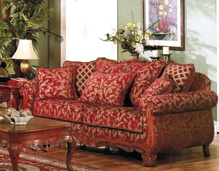 Fabric Patterned Sofas - https://www.otoseriilan.com in 2020 | Red .