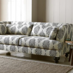 7 Bold Patterned Fabric Sofas for a House | Home, West elm sofa .
