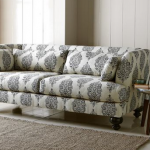 Beautiful Living Room Patterned Sofas | Home, West elm sofa, Furnitu
