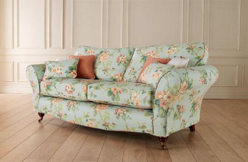 Floral Print Fabric Sofas #sofa #sofabed #sectional #futon .