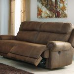 Austere Reclining Sofa | Ashley Furniture HomeSto