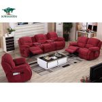 China Most Popular Fabric Recliner Couch Set Home Theater Wood .